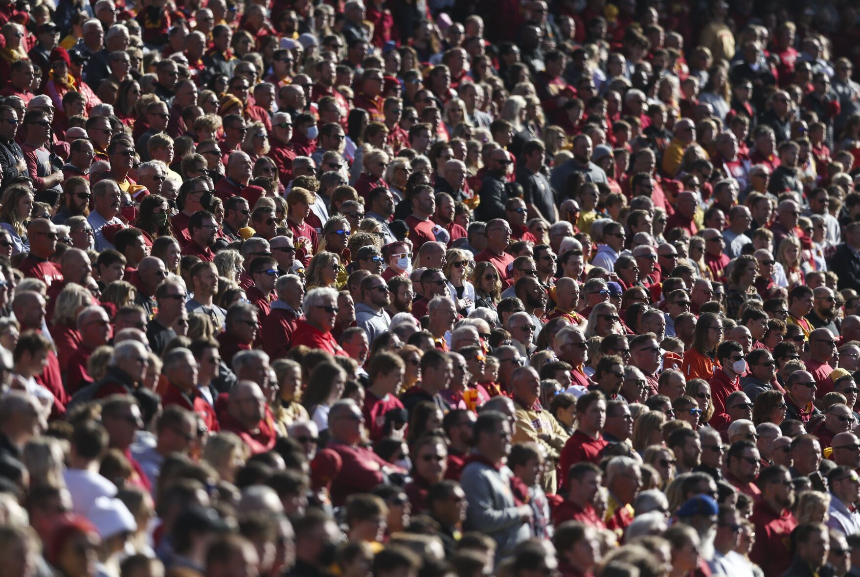 Oklahoma State plays at Iowa State University